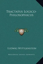 TRACTATUS LOGICO-PHILOSOPHICUS By Ludwig Wittgenstein - Hardcover **BRAND NEW**