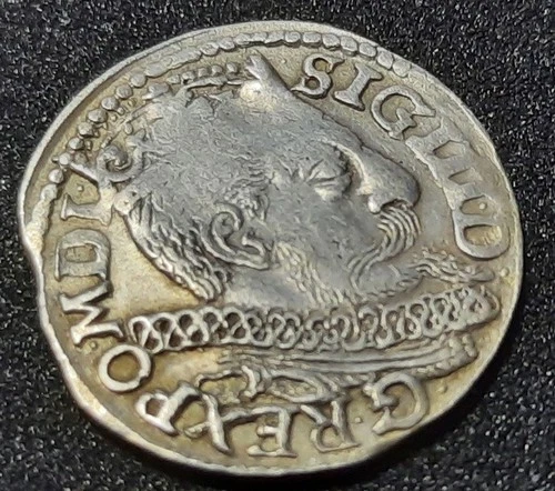 1600 Poland-Lithuania 3 Groschen, Grossus, Trojak Sigismund III, Poznan