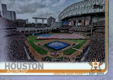 2019 Topps #159 Minute Maid Park Rainbow Foil