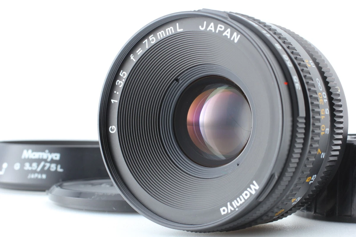 Mamiy マミヤ　レンズフード　G 3.5/75L F-192 Mamiya f/3.5 Camera Lenses 75mm Focal for sale | eBay