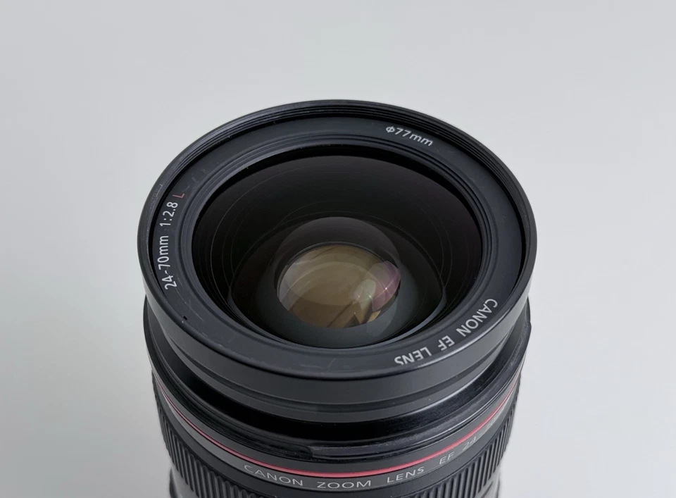 Obiettivo Canon EF 24-70mm 24-70mm f/2.8 F2.8 L USM - Immagine 2 di 3