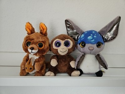 3X GLUBSCHI Känguru mit Baby Affe Fledermaus Nicidoos Bubble Edition Top Zustand