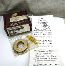 Inpro/Seal Bearing Isolator Seal 1220-A-15652-0 .938" Shaft 1.752" OD