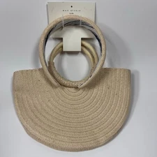 Max Studio Kids Girls Purse With Matching Headband Cream/White Spring Easter