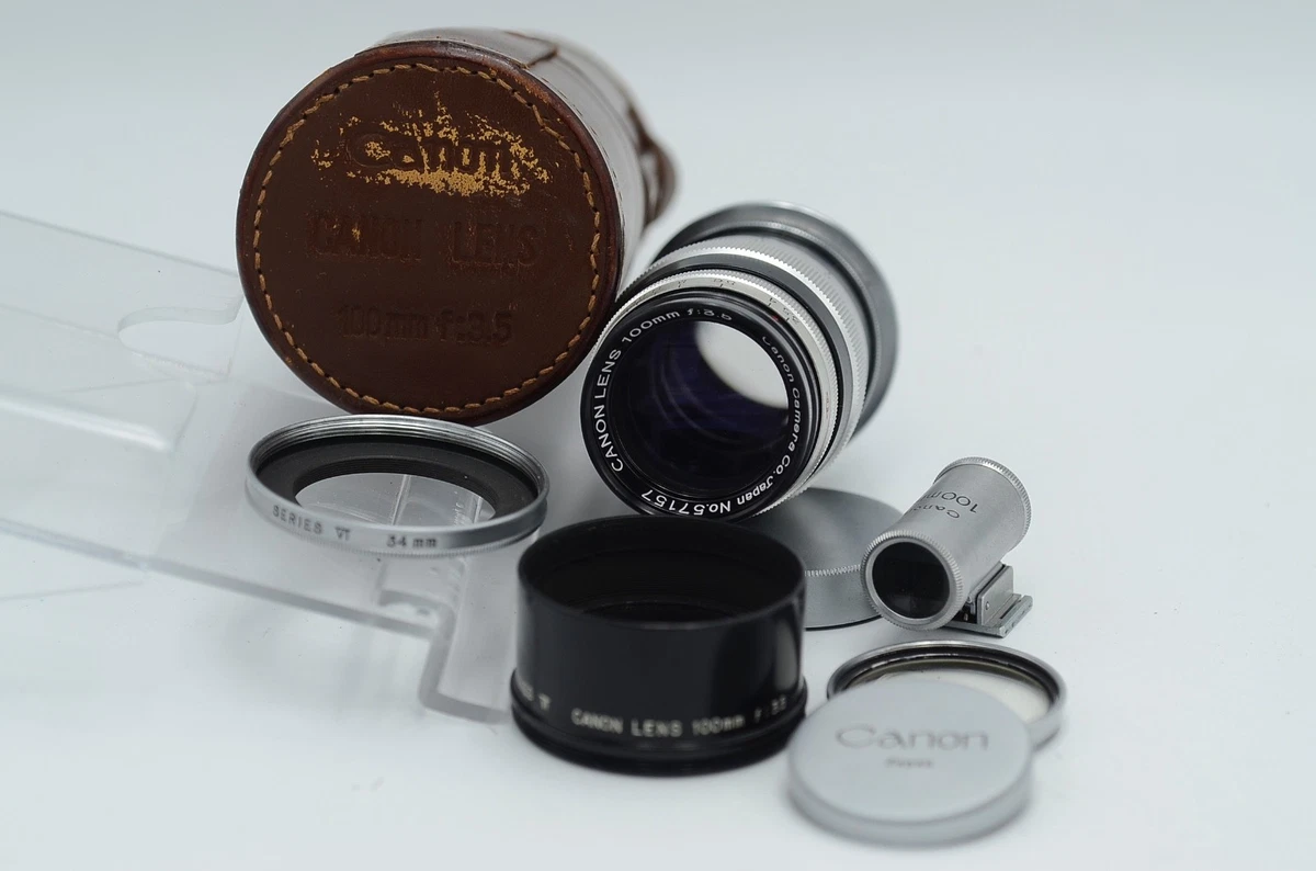Canon f/3.5 Camera Lenses 100mm Focal for sale | eBay