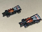 1975 Hot Wheels Spider-car - set of 2 - Vintage