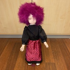 Original Glorex Swiss Dolls Porzellanpuppe Nr. 0801 - Handarbeit – Sammler