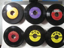 lot 45 rpm VG 102 vinyl records pop vocal Pop Vocals 50s/60s FREE SHIP 4E