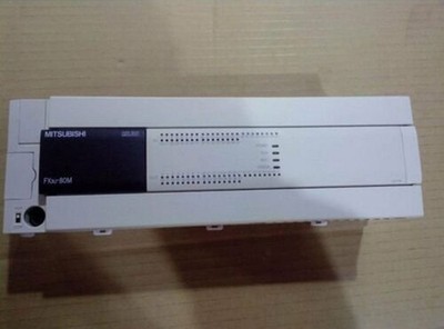 1PC USED MITSUBISHI FX3U-80MR/MT FX3U80MR/MT Tested It in good condition