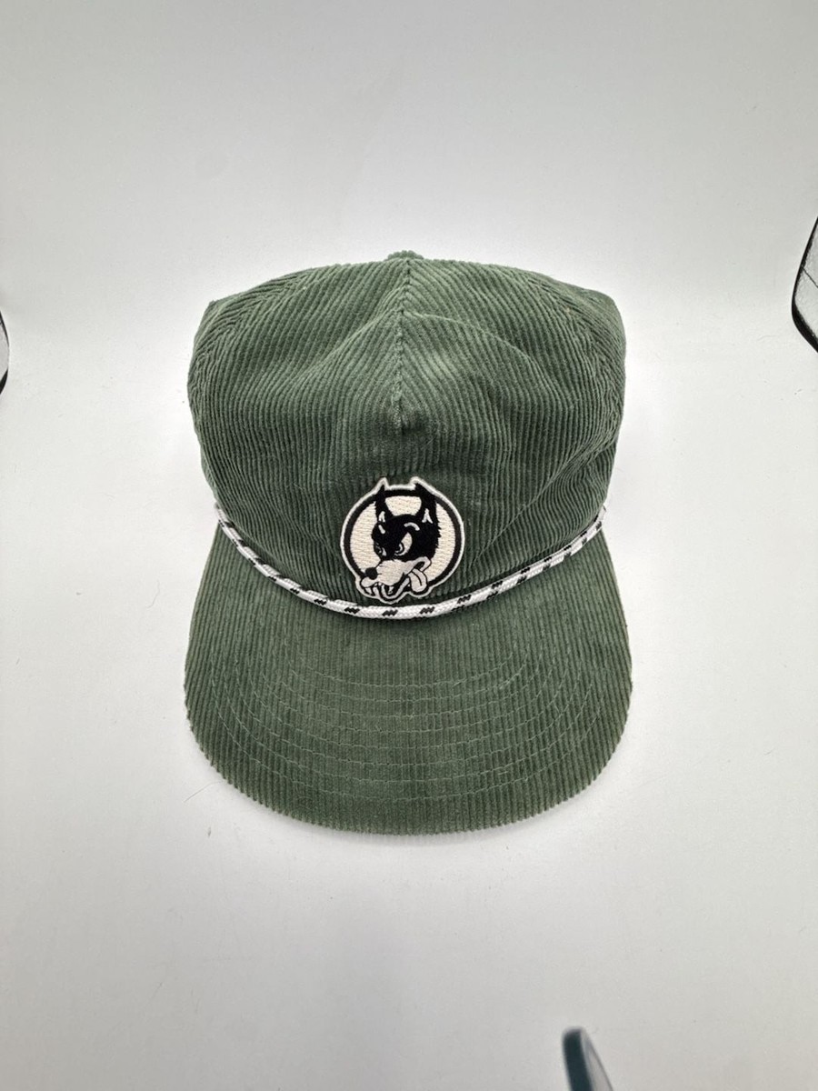 Wookles & Co. Wolf Rope Hat - Kelp Corduroy