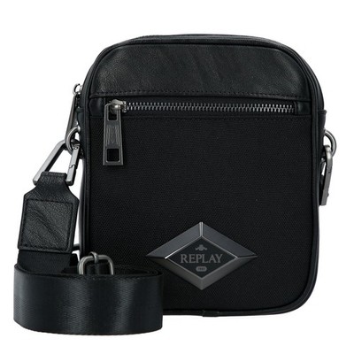 Replay Mini Bag Umhängetasche 17cm #RPL-FM3756.000.A2020B (black)