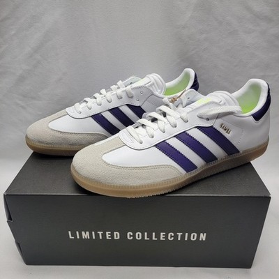 Adidas Samba Lionel Messi Sneakers Men Size 9.5 Women 10.5 White