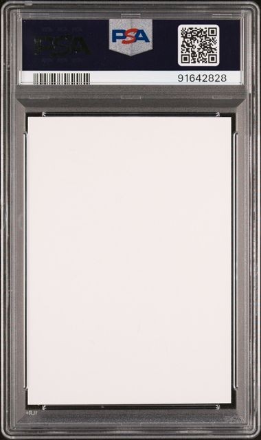2014 Marvel 75th Anniversary Mystique PSA 10 (Pop 1) 75th Anniversary Sticker view 2