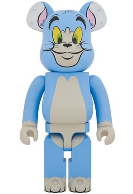 BE@RBRICK Tom Classic Color 1000% Tom and Jerry MEDICOM TOY New