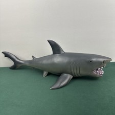 2019 WM2206 Great White Shark Toy Figure 17.5  Realistic Ocean Animal Model