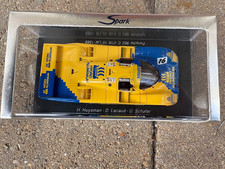 1/43 Spark Hydro Aluminum Porsche 962C  #16 Lemans 1989