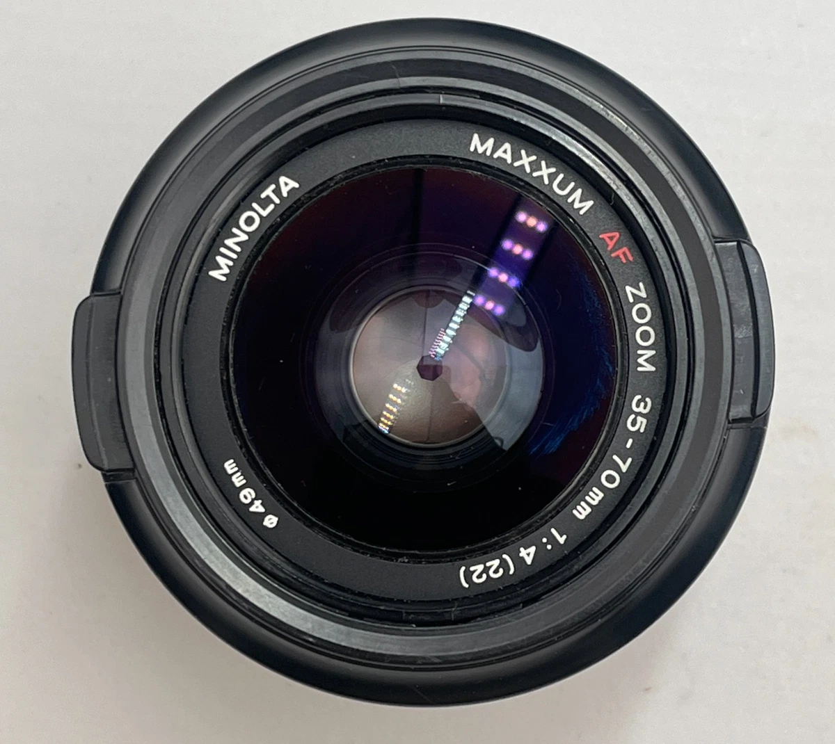 ミノルタ AF 35-70mm F4 Macro ミニビア缶 美品 AF ZOOM 35-70mm F4