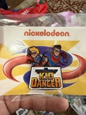 Pin animado de Nickelodeon The Adventures of Kid Danger 2018