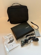 Sylvania SDVD9000B Personal 9   DVD Player Portable W/ Accessories  Soft Case