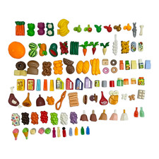 sympa nourriture / Food / aliment  aux choix Playmobil ( maison  magasin ) 0974