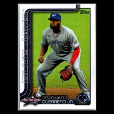 2025 Topps Update Series #ASG-3 Vladimir Guerrero Jr All-Star Game