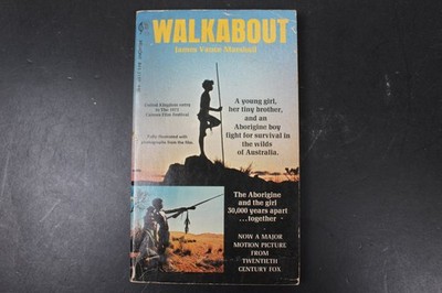Walkabout James Vance Marshall 1971 Movie Tie-in Edition Adventure Belmont Books