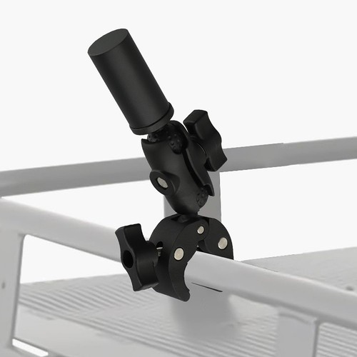 For Starlink Mini Adjustable Clamp Mount Guardrail Bracket Compact Portability - Afbeelding 10 van 13