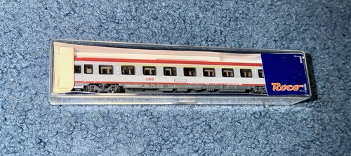 Coche de pasajeros Roco escala N FS Eurofima BZ Orange Express / #N 24297 | Condition: Used