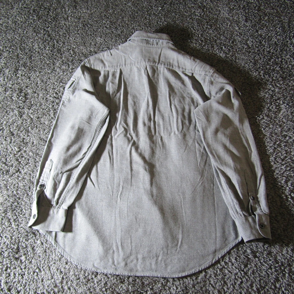 Camisa Victorinox Para Hombres M Franela Sarga Campamento Senderismo Utilidad Aire Libre Informal Foto 3 de 4