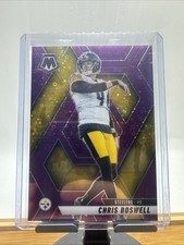 Chris Boswell  Purple Disco /50 2025 Mosaic Football Pittsburgh Steelers Kicker