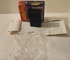 NOS Sega Nomad PowerBack W/ Reg Card Manual Batteries Have Been Removed READ