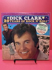 DICK CLARK 20 Years Of Rock N' Roll LP Vinyl 2 Record Album