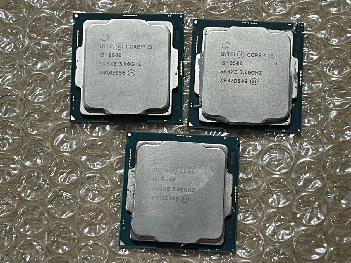 Intel Core i5-8500 Processor Model Computer Processors (CPUs) for