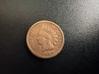 1889 Indian Head Cent Penny - Excellent Condition