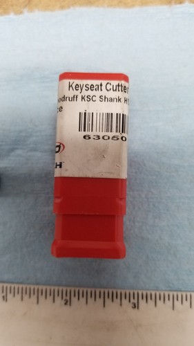 KEO 63050 943 #305 HSS Woodruff Schlüsselsitzfräser, Ø5/8 x 3/32, 1/2 Schaft (NOS) - Bild 3 von 5