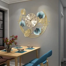 Large Wall Clock for Living Room Decor Decorative Wall Clock Gift!