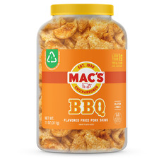 Macs Chicharrones BBQ Flavored Crispy Fried P...
