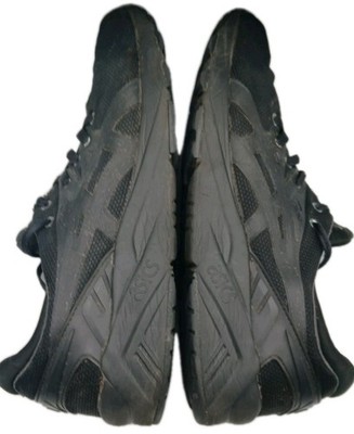 Asics Schuhe Herren 11 Gel Kayano Evo Triple Black Sneaker EU 46,5 H707N Running
