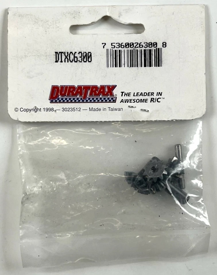 DuraTrax DTXC6300 Bevel Gears New - Image 2 of 2