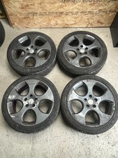 VW GOLF GTI,  18" inch MONZA ALLOY WHEELS