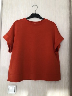 Rich & Royal Damen Shirt orange Gr.40/42 wie neu 