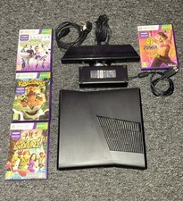 Microsoft Xbox 360 Slim 250GB Black Console