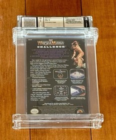 WWF WrestleMania Challenge NES 1990 9.8 Box A+ Seal WATA Rated CGC VGA x New