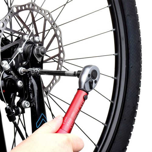 P.I.T. Bike Torque Wrench Set, 1/4 Inch Drive, 10-50 IN.LB (1-6 NM) with Dual... - Picture 9 of 9