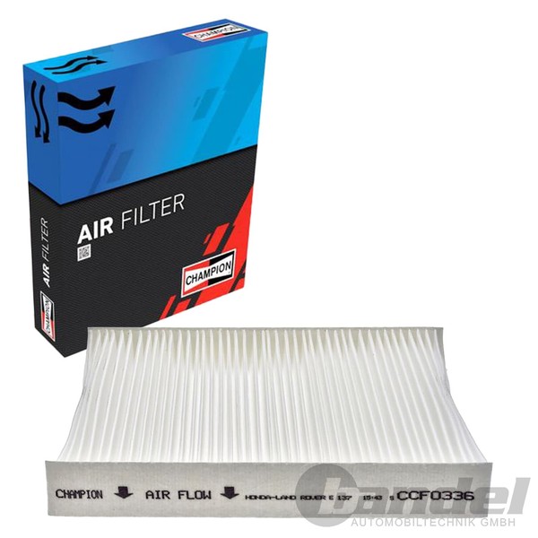 Champion Innenraumfilter Pollenfilter Passend FüR Honda Civic Concerto CR-V Insi-image