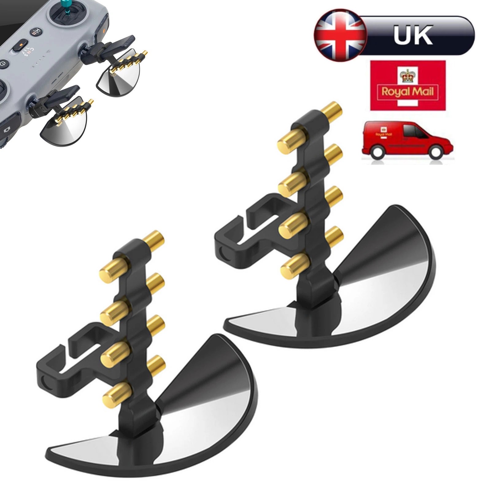 1Set For DJI RC2/RC PRO Drone Controller Signal Booster Antenna Accessories