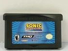 Sonic Advance Nintendo Game Boy Advance GBA Authentic Untested Cartridge