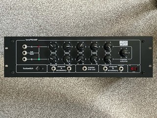 Hilbish Design betaPREAMP 3U Guitar Preamp Sunn Beta Lead Bass Clone