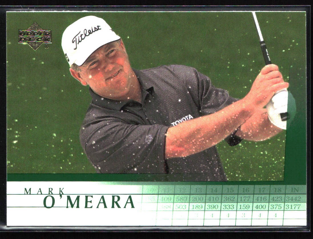 2001 Upper Deck #10 Mark O'Meara