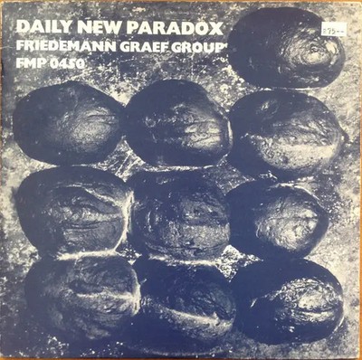 Friedemann Graef Group Daily New Paradox FMP Vinyl LP Near Mint